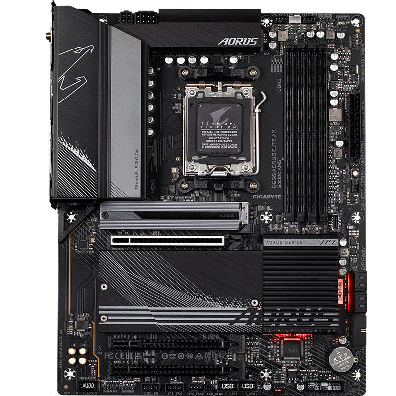 技嘉 B650 WIFI AORUS ELITE AX DDR5 图 5