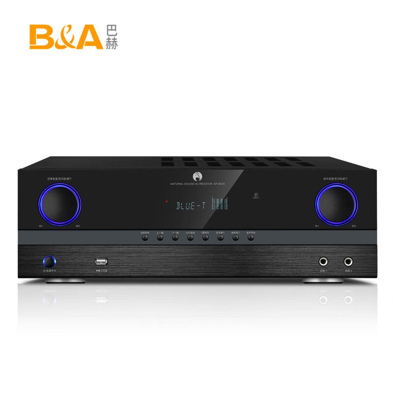 智能网络语音点歌 蓝牙卡拉ok ap-7000 ap-8000家用影院网络功放