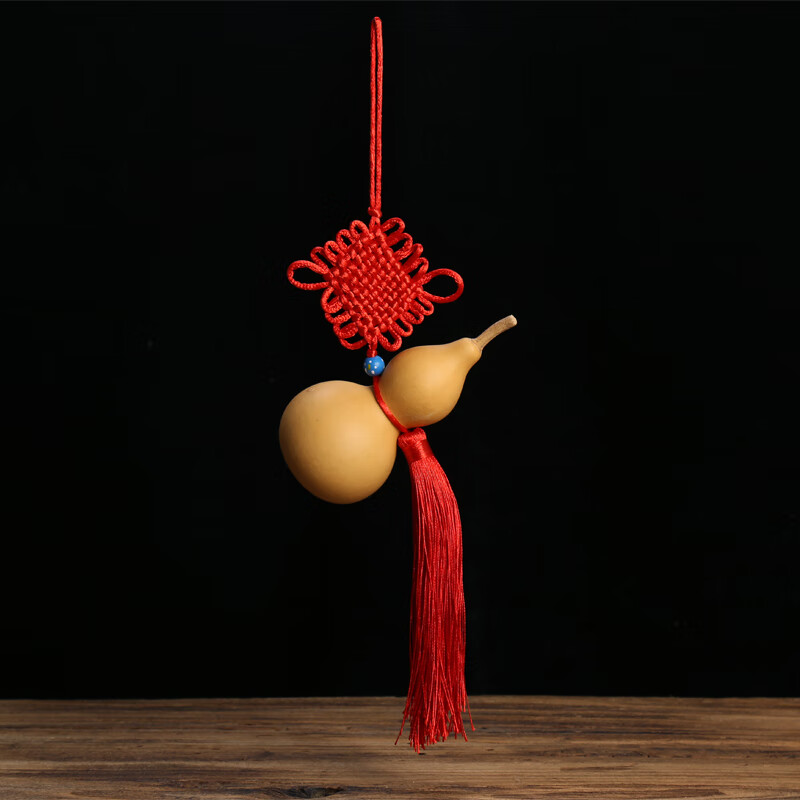 杏之淇天然葫芦挂件小葫芦串门帘家居饰品客厅玄关窗户床头文玩收藏礼