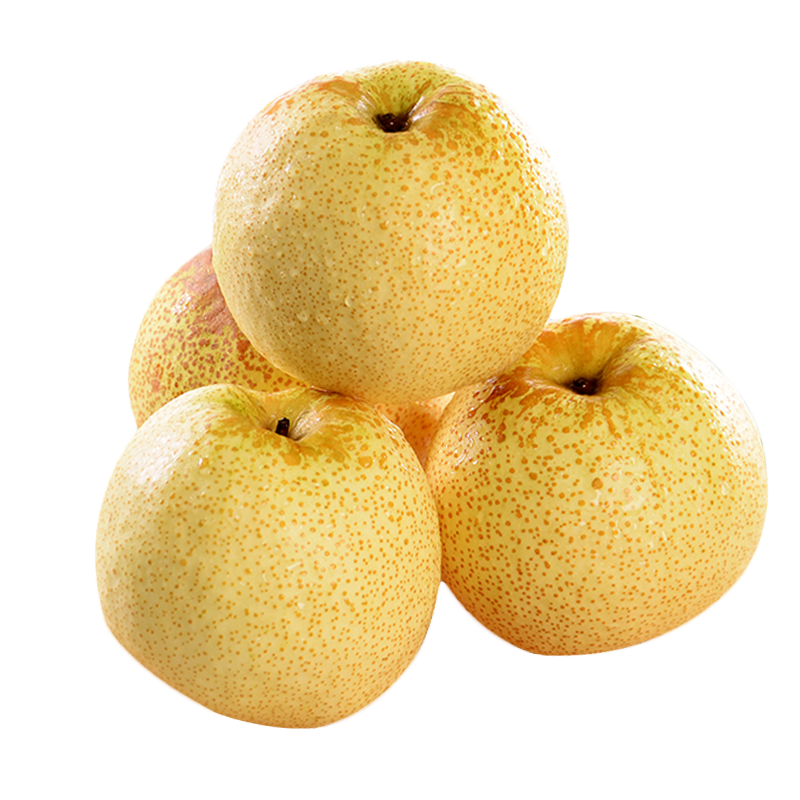 亲果力新疆天山雪梨 应季水果梨子新鲜脆梨雪当季特产贡梨整箱 秋冬季