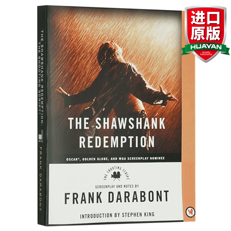 英文原版 肖申克的救赎 the shawshank redemption