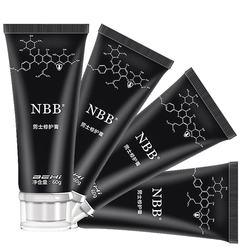 男士修复膏外用私处按摩精油 四瓶