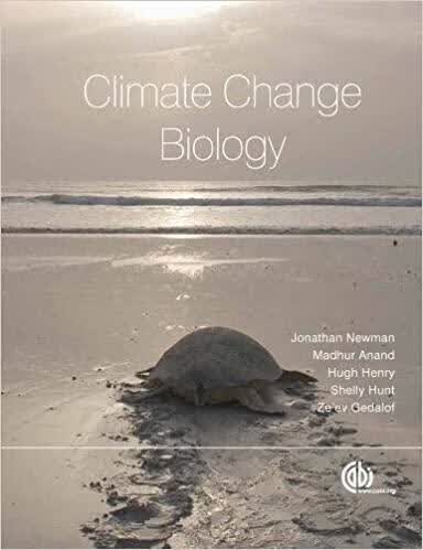 预订Climate Change Biology