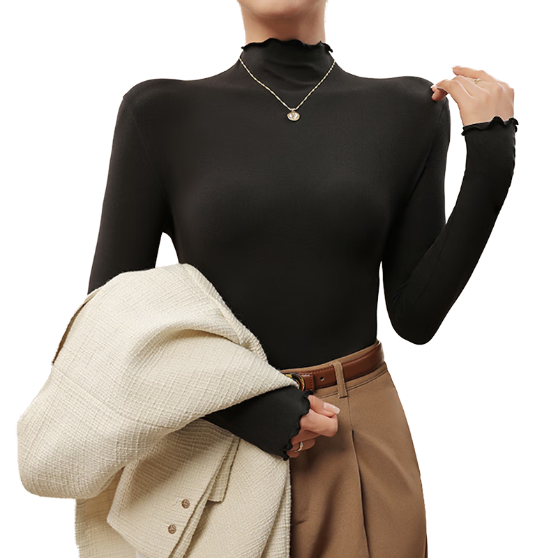 ���ڲ�������ɯ���������Ů2024���ﶬ���¿�Ůװ�����ڴ�����⴩�������� ��ɫ���ƶ�ľ����-���ﱡ� ���롾�ʺ�80-130�