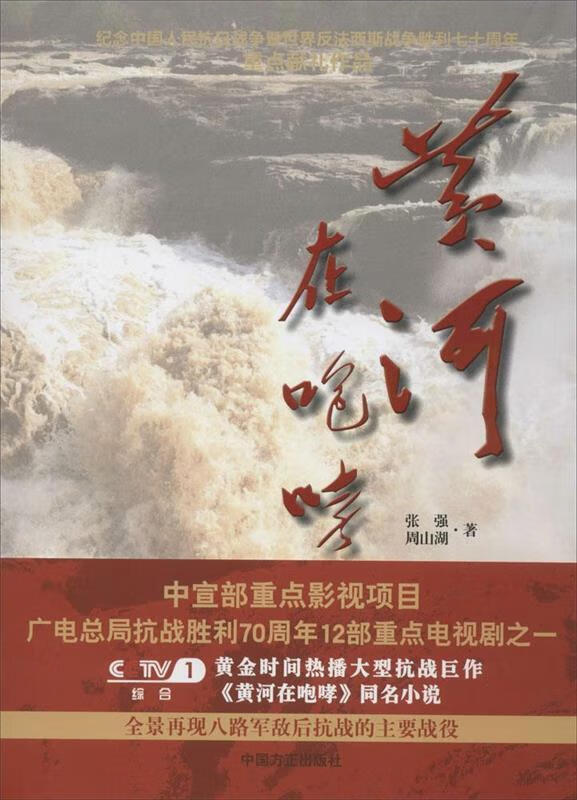 黄河在咆哮【正版好书,下单速发】