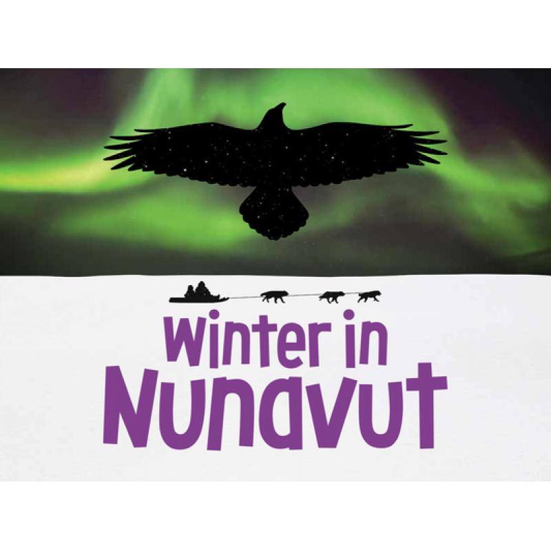 预订 winter in nunavut: english edition