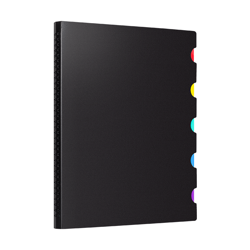 天色 A4/20頁(yè)彩虹樂譜夾可書寫資料冊(cè)琴譜夾鋼琴文件夾資料冊(cè) 吉他古箏譜夾子五線譜夾 TS-1622