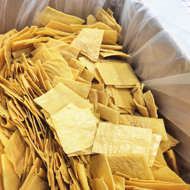 桃枫小离螺蛳粉腐竹未炸小片柳州腐竹散装净重5斤