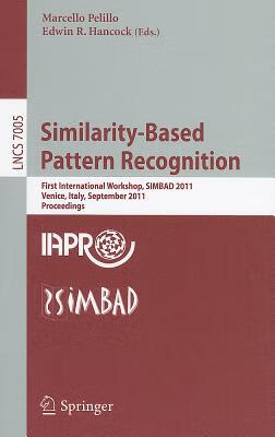 预订 similarity-based pattern recognition