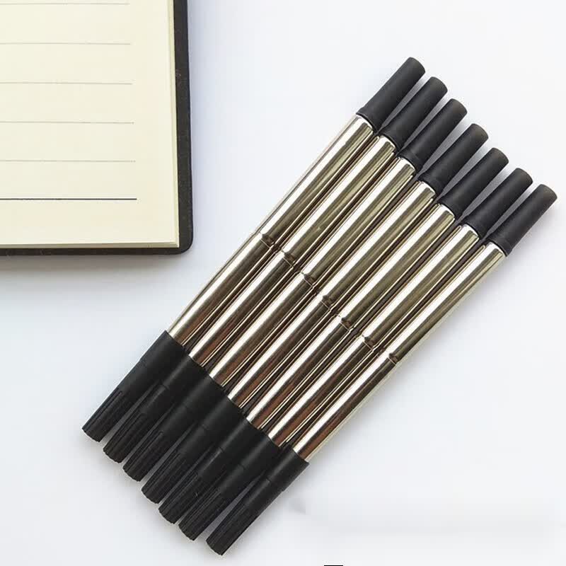 派克宝珠笔芯中性签字笔水笔芯替换0.50.