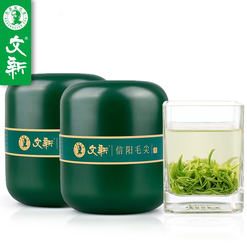 文新信阳毛尖茶叶2023年新茶明前绿茶特级毛尖信阳中秋伴手礼50g*2怎么看?