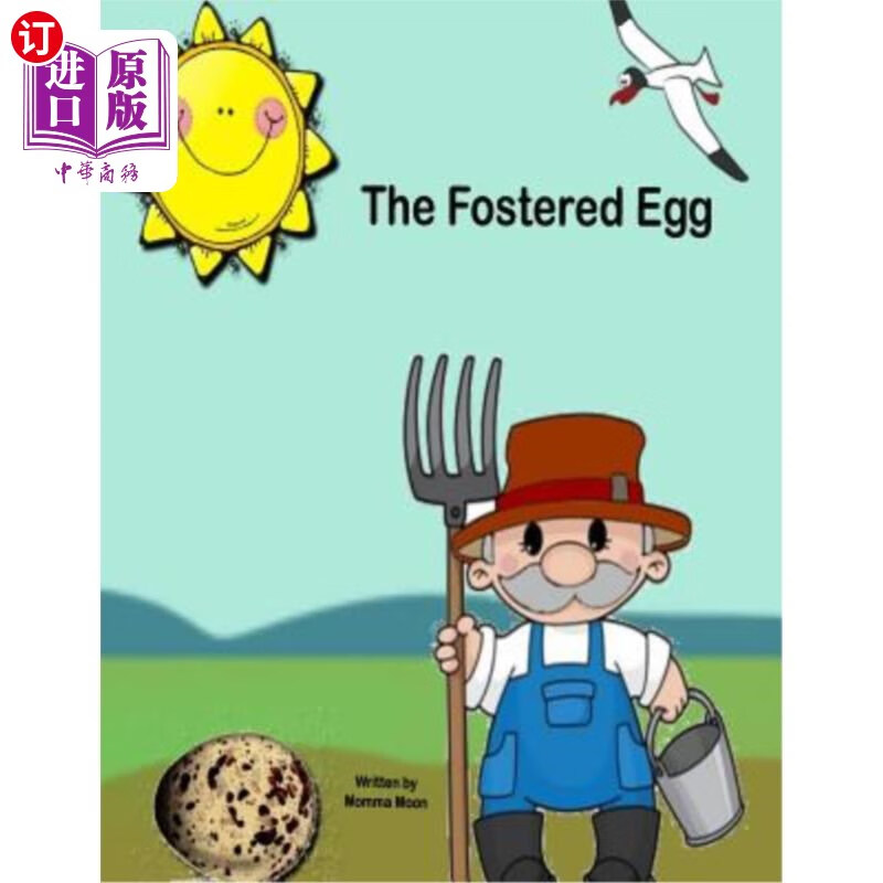 海外直订the fostered egg: the journey of destiny and a forever