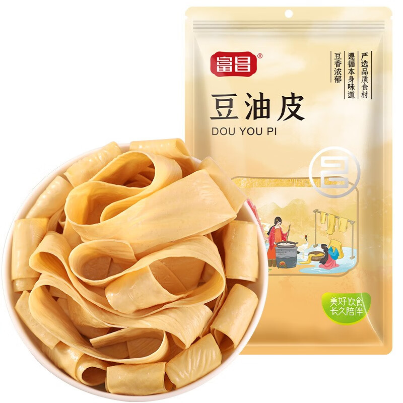 比较剖析富昌豆制品腐竹质量怎么样？真相揭秘中啦