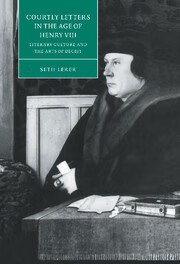 预订 Courtly Letters in the Age of Henry VIII
