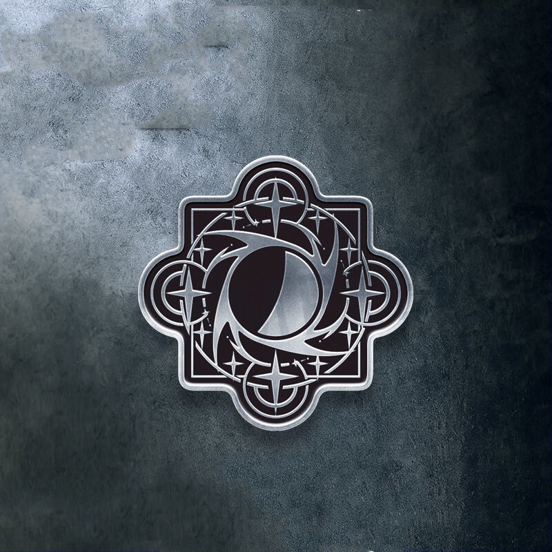 诡秘之主周边金属徽章 联盟诡秘之主官方二次元动国漫周边愚者圣徽