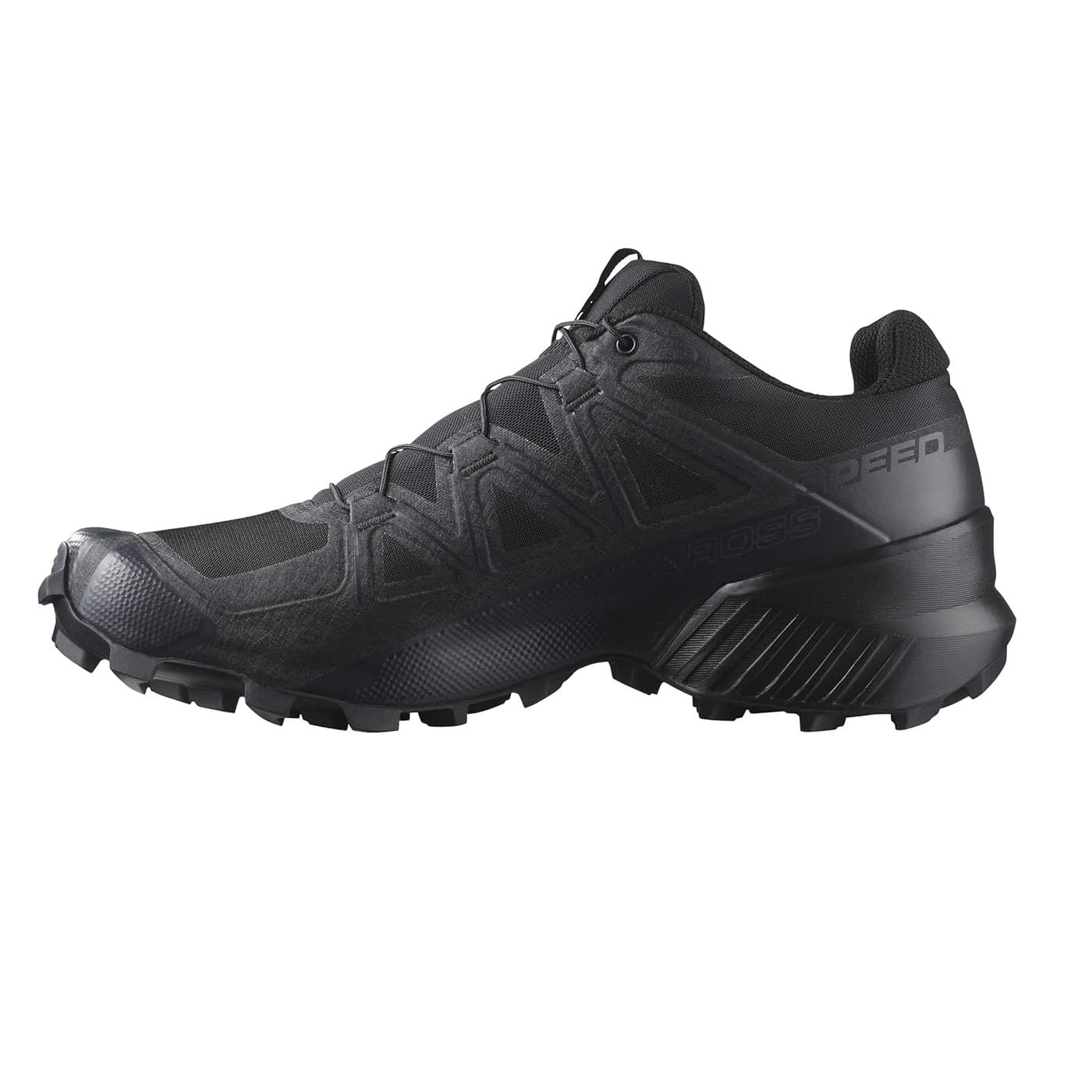 salomon ������ ��ʿ SpeedcrossԽҰ��Ь ȫ������� ����� ��Ь�� Black/Black/Phantom 7