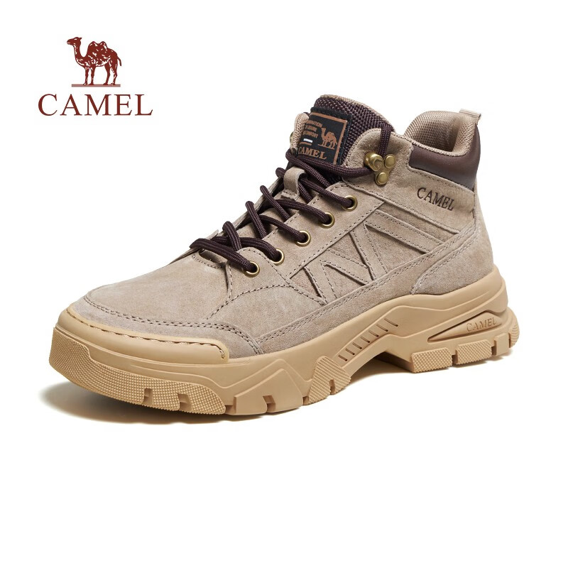 ���գ�CAMEL�������¿�������ײ��ˮֹ��ץ�غ�����й�װѥ�л�Ա G13W136114 �׻�/��ɫ 38 177Ԫ(����ȯ)