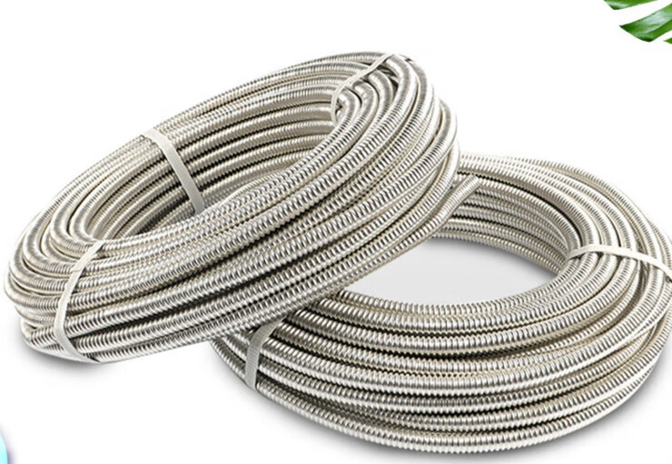 奥罗登316l不锈钢波纹管4分6分1寸12寸15寸冷热进水波纹管 4分标厚