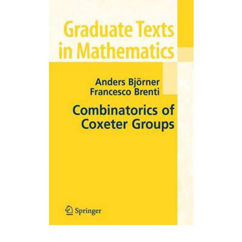 预订 Combinatorics of Coxeter Groups