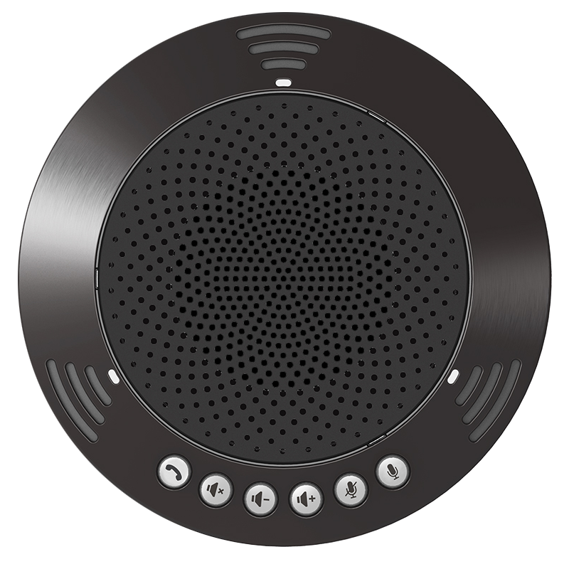 好会通Meeteasy 视频会议全向麦克扬声器USB有线无线2.4G蓝牙拾音器10-80平米会议室 MV 1010 USB接口4米收音