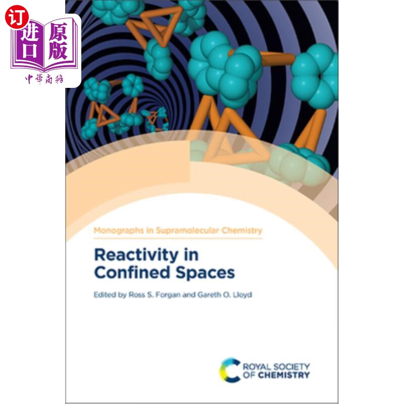 海外直订reactivity in confined spaces 密闭空间的反应性
