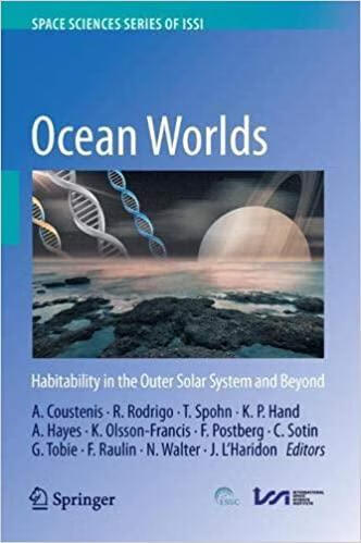 预订ocean worlds: habitability in the outer solar sy