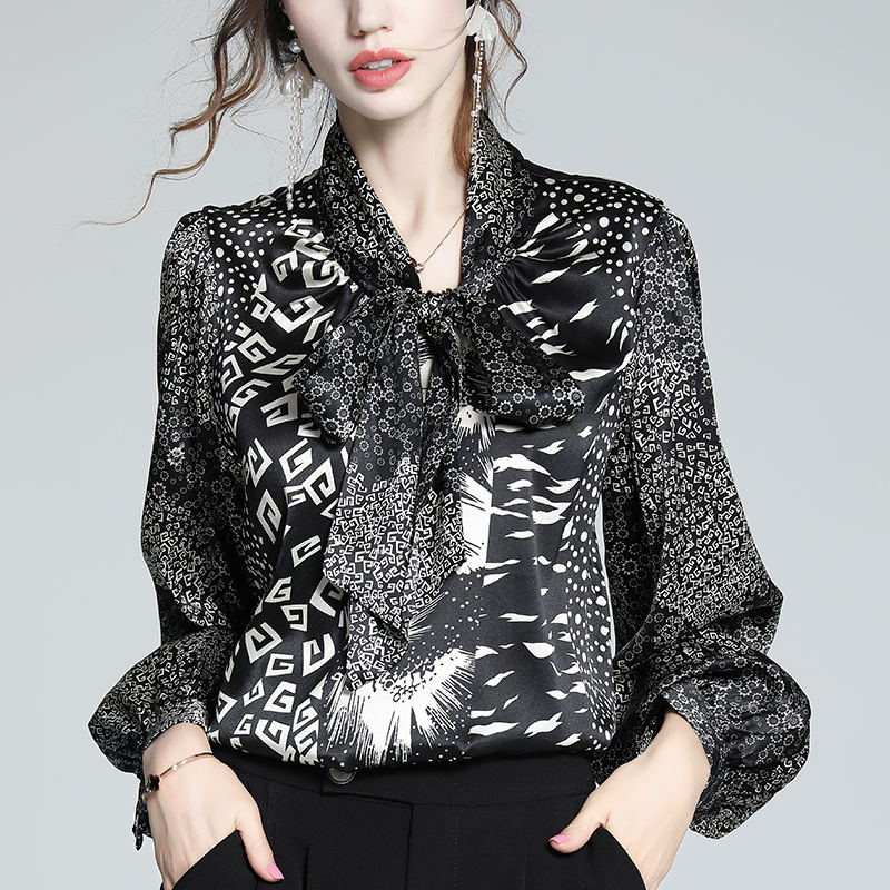 黑底白花 s [适合100]斤