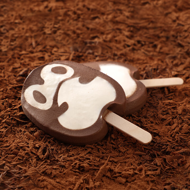 零度企鹅牛乳黑巧克力口味冰淇淋雪糕50g/支*4支/盒甜品冰激凌冰棒