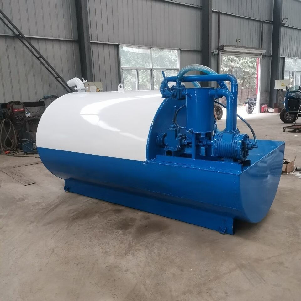 圣科莱吸粪罐定制厕所抽粪车洒水车抽粪罐工地家用吸粪车旧车市场农用