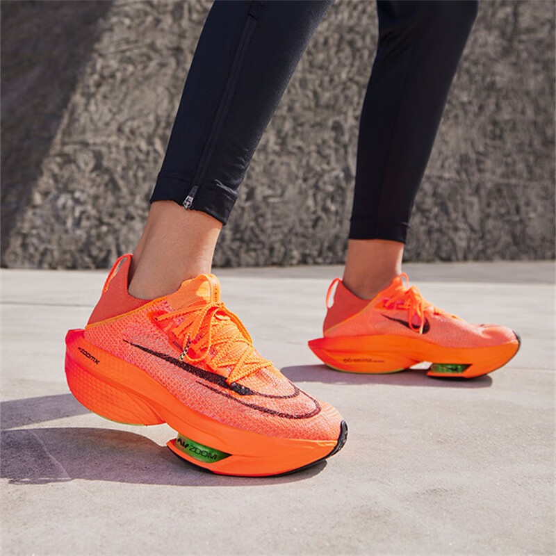耐克(nike)女鞋 alphafly next 2 女子专业公路竞速碳板跑鞋 马拉松