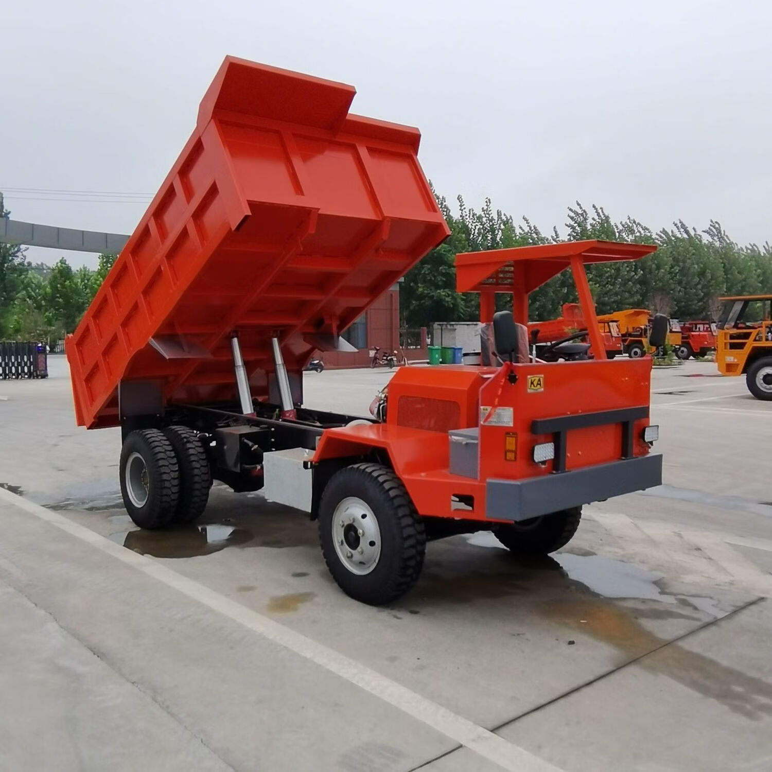 圣科莱小型农用运输车 矿用运输车 晟鹏直销 uq-5