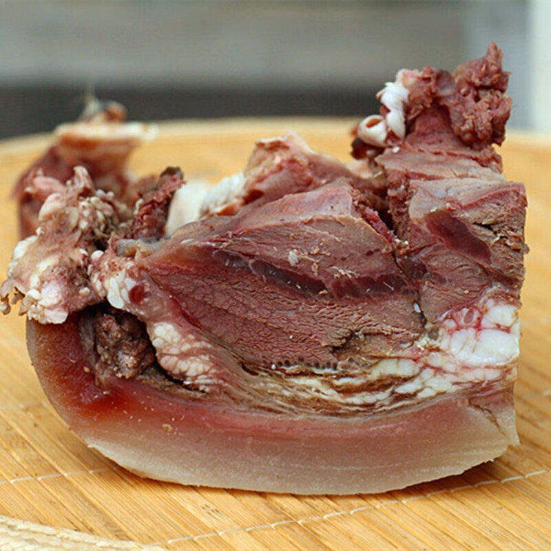 虎钢馋牛头肉全牛头肉新鲜熟整只牛头新鲜生整个牛肉牛脸肉 2000克