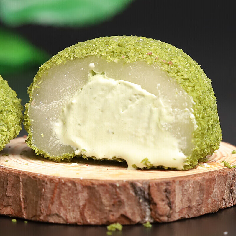 虎钢馋椰蓉大福雪媚娘甜品日式大福抹茶榴莲大福 原味