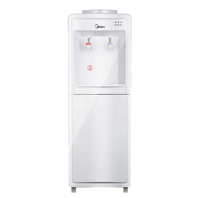 美的（Midea）饮水机用立式办公柜式冰热饮水器MYD718S-X