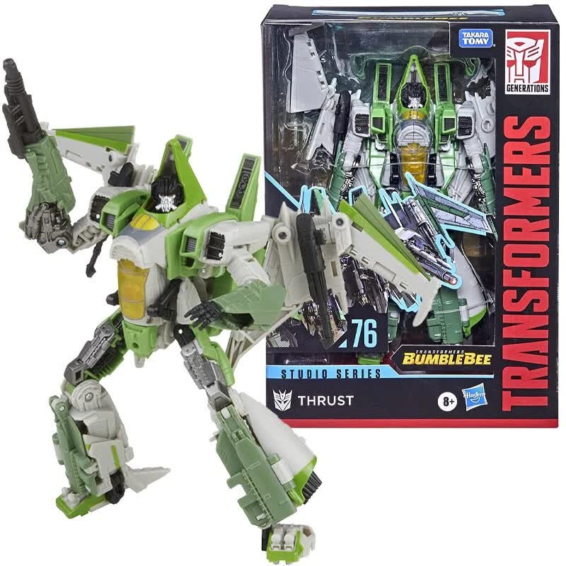 threezero变形金刚玩具 经典电影ss系列模型 ss76冲锋v级