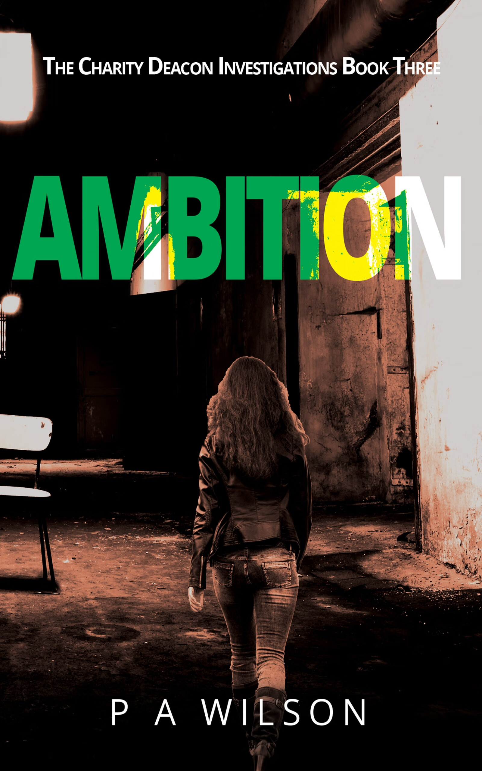 ambition: a female private investigator thriller series