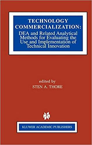 预订 technology commercialization: dea and related a