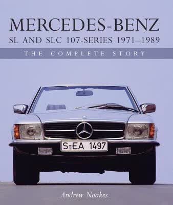 预订Mercedes-Benz SL and Slc 107 Series