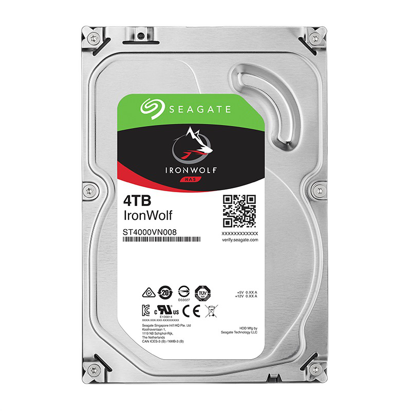 ڲϣݣSEAGATE NAS/PRO-NASӲ PMR CMRֱ洢SATA3.0 4TB ǡST4000VN006759Ԫ