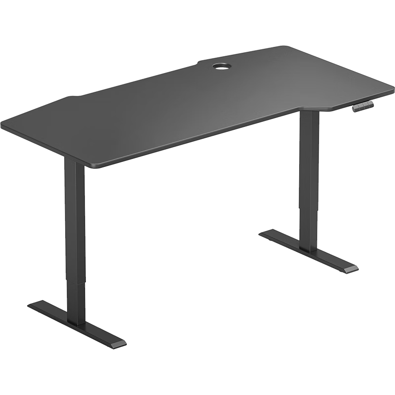 松能黑鲨X智能升降桌电竞升降桌电动升降桌游戏电脑桌子M3-X包安装 黑鲨X【1.6m】双电机包安装腿升级