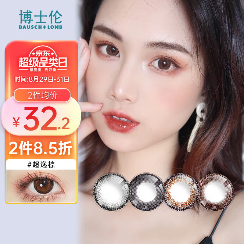 如何选择博士伦彩色隐形眼镜,历史价格走势分析