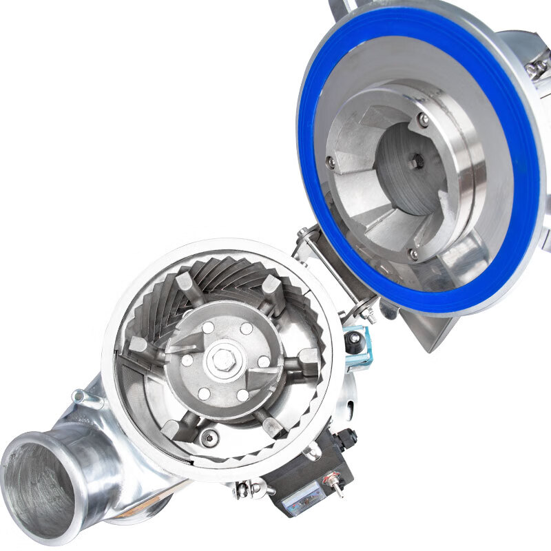 永历 流水式粉碎机中药材三七石斛连续磨粉机五谷香料超细研磨打粉 YF-10磨粉机