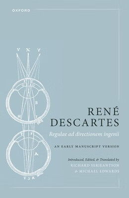 预订 rene descartes: regulae ad directionem ingenii