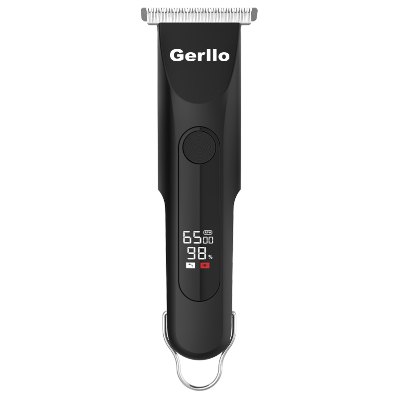 Gerllo 德国剃头理发器 电推子剪发器家用儿童光头X器 耀石黑10042234999892