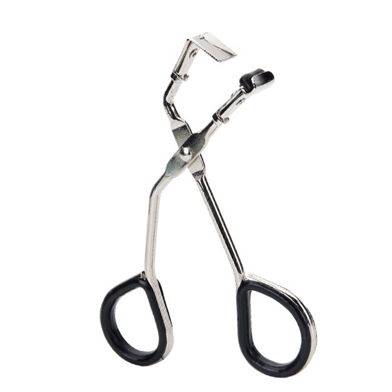 睫蓓局部细节下睫毛夹倒睫专用夹化妆师分段式倒睫毛儿童小型便携 银色局部夹