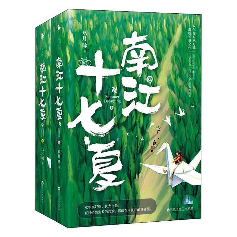 南江十七夏 青春文学  9787550037182