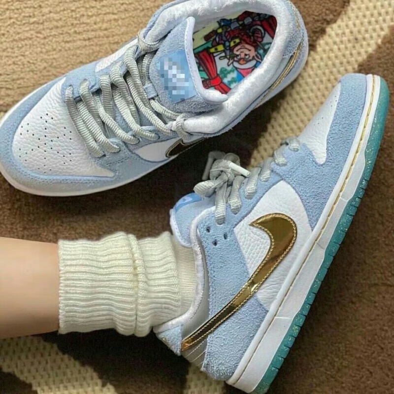 知家哥sb dunk新冰雪奇缘影子灰熊猫男女情侣鞋休闲运动板鞋莆田自主