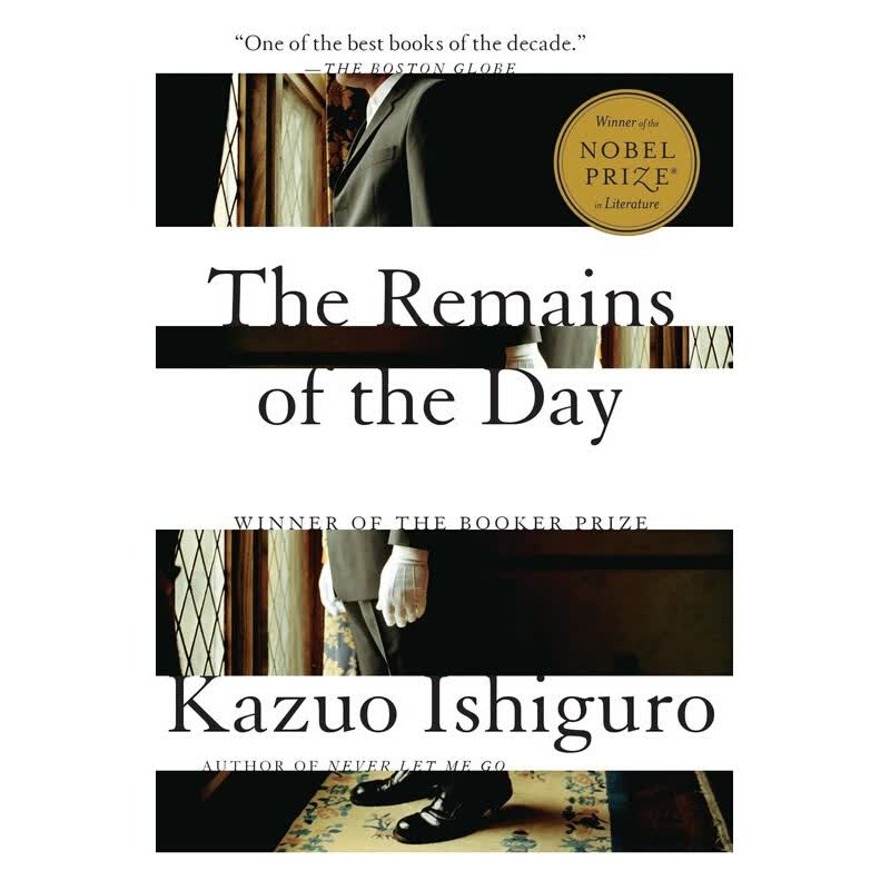 现货书 The Remains of the Day长日留痕告别有情天 电影原著小说经典英文