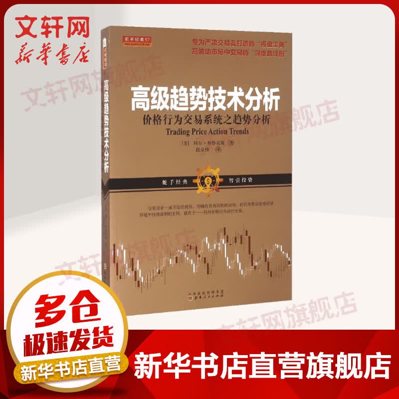 高级趋势技术分析:价格行为交易系统之趋势分析