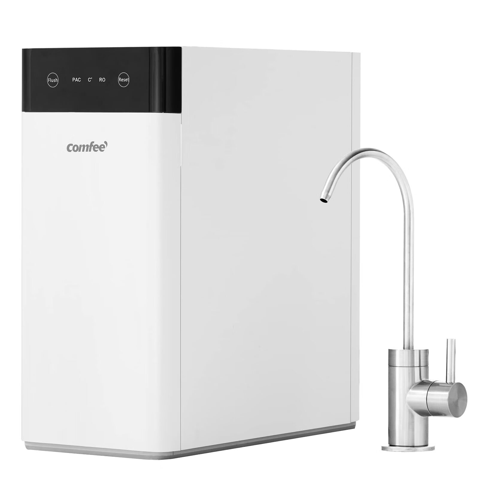 comfee反渗透系统 400 GPD 1.5:1 纯净排水 无罐